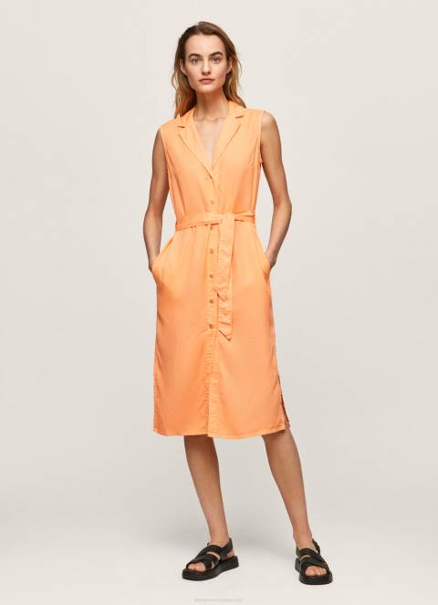 zene_breskva_haljina_s_preklopnim_ovratnikom_pepe_jeans_jz8h212.jpg žene breskva haljina s preklopnim ovratnikom Pepe Jeans JZ8H212 - Slika 1