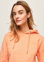 žene breskva pamučna majica s kapuljačom Pepe Jeans JZ8H282 - Slika 3