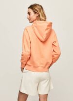žene breskva pamučna majica s kapuljačom Pepe Jeans JZ8H282 - Slika 4