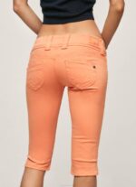 žene breskva skraćene kratke traper hlače Pepe Jeans JZ8H528 - Slika 5