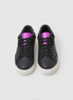 žene crno adams ari basic tenisice Pepe Jeans JZ8H613 - Slika 2