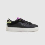 žene crno adams ari basic tenisice Pepe Jeans JZ8H613