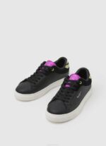 žene crno adams ari basic tenisice Pepe Jeans JZ8H613 - Slika 3