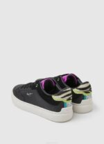 žene crno adams ari basic tenisice Pepe Jeans JZ8H613 - Slika 4