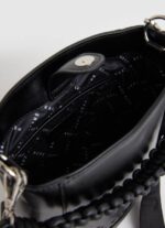 žene crno bucket bag s dvostrukom drškom Pepe Jeans JZ8H732 - Slika 3
