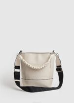 žene crno bucket bag s dvostrukom drškom Pepe Jeans JZ8H732 - Slika 4