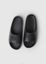 žene crno japanke za tobogan za plažu Pepe Jeans JZ8H696 - Slika 2
