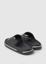 žene crno japanke za tobogan za plažu Pepe Jeans JZ8H696 - Slika 4