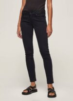 žene crno klasične uske hlače Pepe Jeans JZ8H297 - Slika 2
