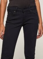 žene crno klasične uske hlače Pepe Jeans JZ8H297 - Slika 3