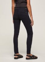 žene crno klasične uske hlače Pepe Jeans JZ8H297 - Slika 4