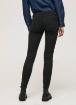 žene crno klasične uske hlače Pepe Jeans JZ8H297 - Slika 5