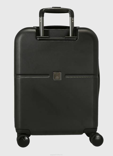 žene crno kolica trbušnjaci 55cm. istaknuti tvrdi kofer Pepe Jeans JZ8H758 - Slika 3