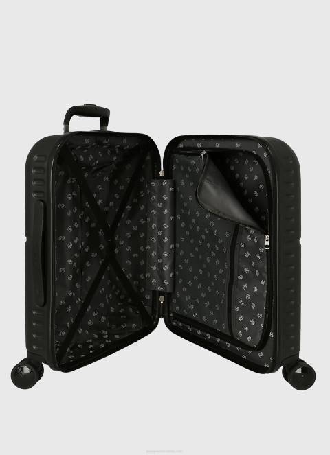 žene crno kolica trbušnjaci 55cm. istaknuti tvrdi kofer Pepe Jeans JZ8H758 - Slika 4