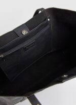 žene crno kožna velika torba Pepe Jeans JZ8H747 - Slika 3