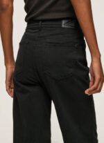 žene crno lepršave pamučne hlače Pepe Jeans JZ8H313 - Slika 4