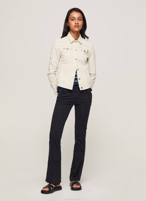 zene_crno_leprsave_uske_hlace_pepe_jeans_jz8h294.jpg žene crno lepršave uske hlače Pepe Jeans JZ8H294 - Slika 1