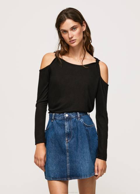 zene_crno_majica_dugih_rukava_s_naramenicama_pepe_jeans_jz8h399.jpg žene crno majica dugih rukava s naramenicama Pepe Jeans JZ8H399 - Slika 1
