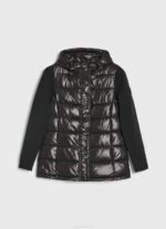 žene crno mat finiš puf jakna Pepe Jeans JZ8H121 - Slika 5