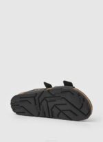 žene crno oban anatomske sandale Pepe Jeans JZ8H653 - Slika 5