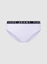 žene crno pamučni trokutasti grudnjak Pepe Jeans JZ8H538 - Slika 3