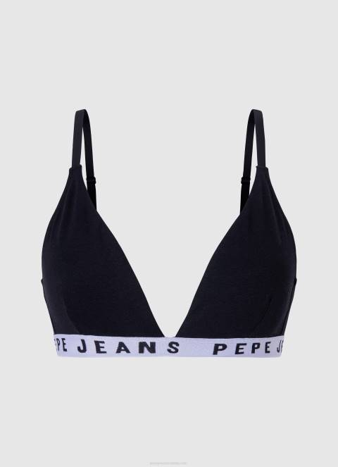 zene_crno_pamucni_trokutasti_grudnjak_pepe_jeans_jz8h538.jpg žene crno pamučni trokutasti grudnjak Pepe Jeans JZ8H538 - Slika 1