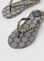 žene crno rake coin japanke za plažu Pepe Jeans JZ8H704 - Slika 3
