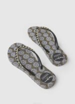 žene crno rake coin japanke za plažu Pepe Jeans JZ8H704 - Slika 4