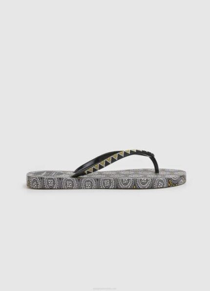 žene crno rake coin japanke za plažu Pepe Jeans JZ8H704