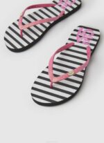 žene crno rake volim japanke za plažu Pepe Jeans JZ8H706 - Slika 3