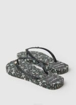 žene crno rake vrt noć beach japanke Pepe Jeans JZ8H701 - Slika 4