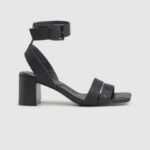 žene crno sandale altea Young Block Pepe Jeans JZ8H641