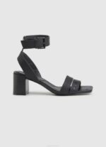 žene crno sandale altea Young Block Pepe Jeans JZ8H641
