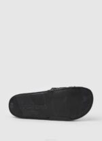 žene crno slider obične japanke za plažu Pepe Jeans JZ8H690 - Slika 5