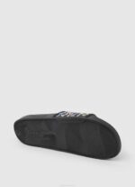 žene crno slider set japanke za plažu Pepe Jeans JZ8H692 - Slika 5