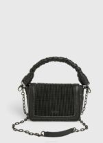 žene crno torba preko ramena s podstavljenim detaljima Pepe Jeans JZ8H708 - Slika 2