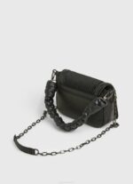 žene crno torba preko ramena s podstavljenim detaljima Pepe Jeans JZ8H708 - Slika 3
