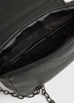 žene crno torba preko ramena s podstavljenim detaljima Pepe Jeans JZ8H708 - Slika 4