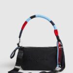 žene crno torba za rame s odvojivom ručkom Pepe Jeans JZ8H734