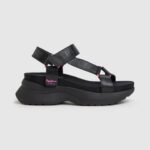 žene crno venus ace trek sandale Pepe Jeans JZ8H687