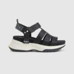 žene crno venus point trek sandale Pepe Jeans JZ8H686