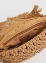 žene deva makrame torba preko ramena Pepe Jeans JZ8H744 - Slika 3