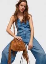 žene deva torbica od antilopa Pepe Jeans JZ8H724
