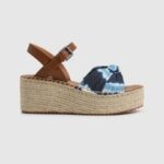 žene duboko more sandale na klin witney dye Pepe Jeans JZ8H644