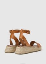 žene duhan kate sandale na klin Pepe Jeans JZ8H677 - Slika 4