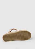 žene duhan kate sandale na klin Pepe Jeans JZ8H677 - Slika 5
