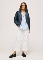 žene dulwich dijamantna prošivena jakna Pepe Jeans JZ8H119 - Slika 2