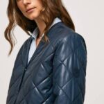 žene dulwich dijamantna prošivena jakna Pepe Jeans JZ8H119