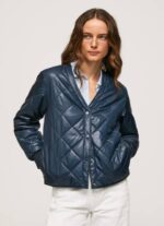 žene dulwich dijamantna prošivena jakna Pepe Jeans JZ8H119 - Slika 3
