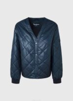 žene dulwich dijamantna prošivena jakna Pepe Jeans JZ8H119 - Slika 5